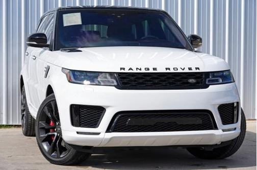 2021 Land Rover Range Rover Sport HST MHEV