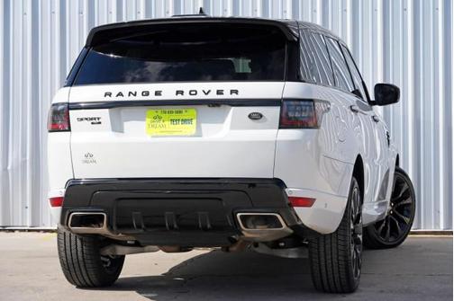 2021 Land Rover Range Rover Sport HST MHEV
