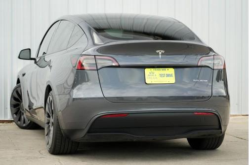 2023 Tesla Model Y Performance Dual Motor All-Wheel Drive