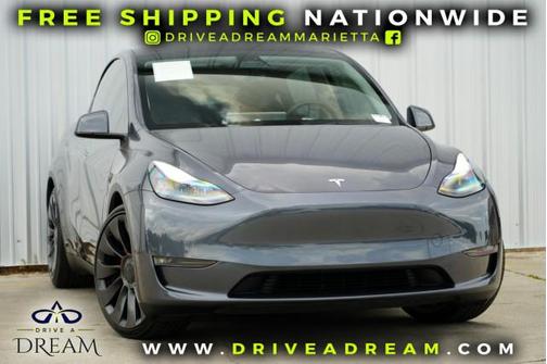 2023 Tesla Model Y Performance Dual Motor All-Wheel Drive