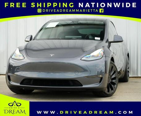 2023 Tesla Model Y Performance Dual Motor All-Wheel Drive
