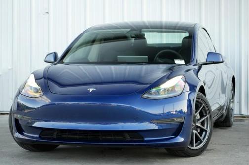 2022 Tesla Model 3 Long Range