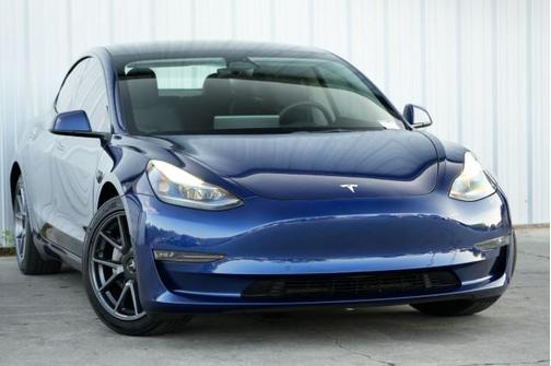 2022 Tesla Model 3 Long Range