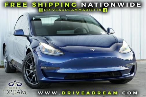 2022 Tesla Model 3 Long Range