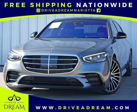 2022 Mercedes-Benz S-Class 4MATIC