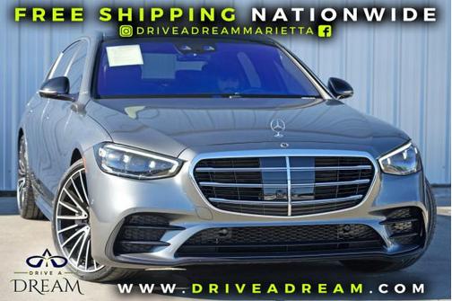 2022 Mercedes-Benz S-Class 4MATIC