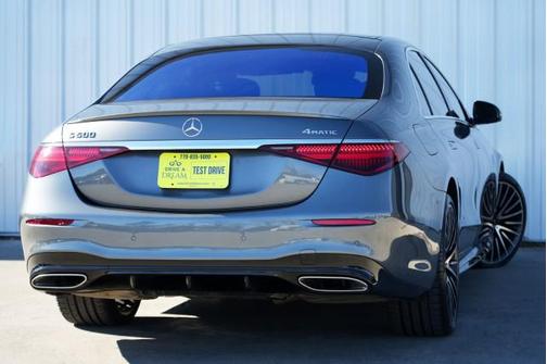 2022 Mercedes-Benz S-Class 4MATIC