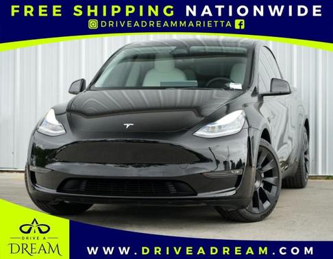 2021 Tesla Model Y Long Range Dual Motor All-Wheel Drive