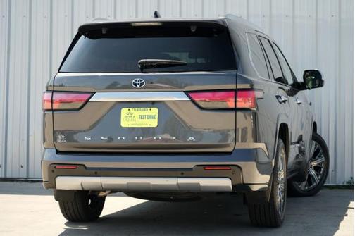 2023 Toyota Sequoia Capstone