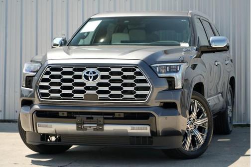2023 Toyota Sequoia Capstone
