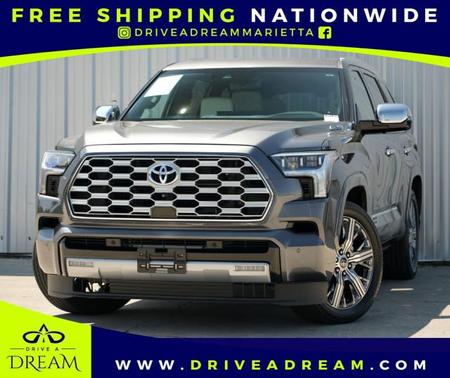 2023 Toyota Sequoia Capstone