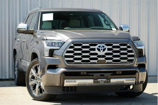 2023 Toyota Sequoia Capstone