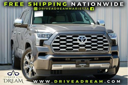 2023 Toyota Sequoia Capstone