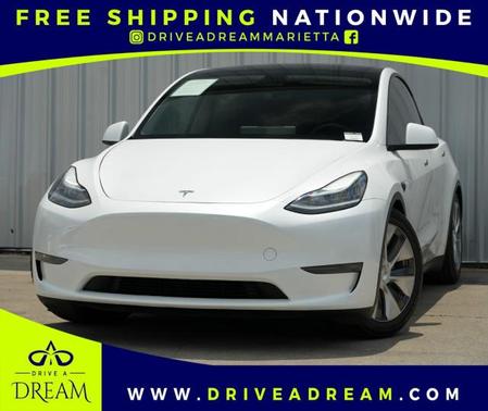 2023 Tesla Model Y Long Range Dual Motor All-Wheel Drive