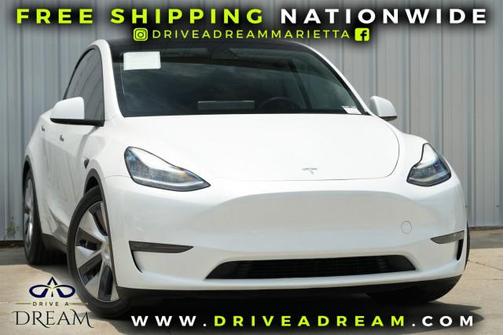 2023 Tesla Model Y Long Range Dual Motor All-Wheel Drive
