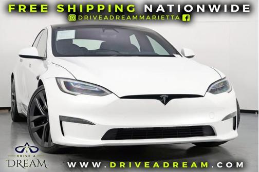 2021 Tesla Model S Plaid