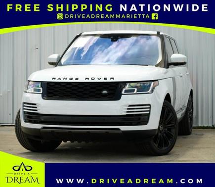 2019 Land Rover Range Rover 5.0L V8 Supercharged