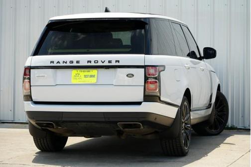 2019 Land Rover Range Rover 5.0L V8 Supercharged