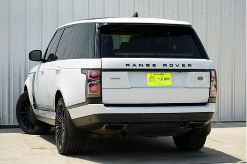 2019 Land Rover Range Rover 5.0L V8 Supercharged