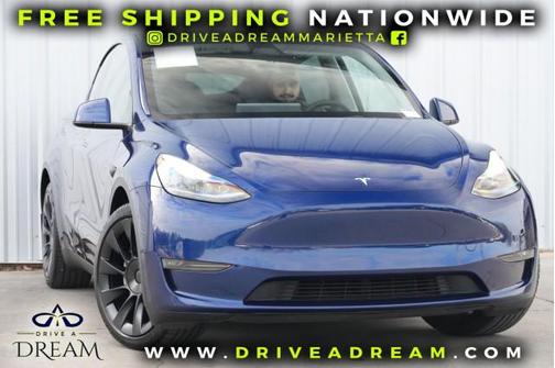 2023 Tesla Model Y Long Range Dual Motor All-Wheel Drive