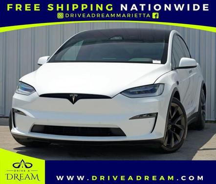 2022 Tesla Model X Dual Motor All-Wheel Drive