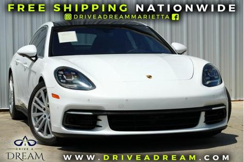 2018 Porsche Panamera 4S