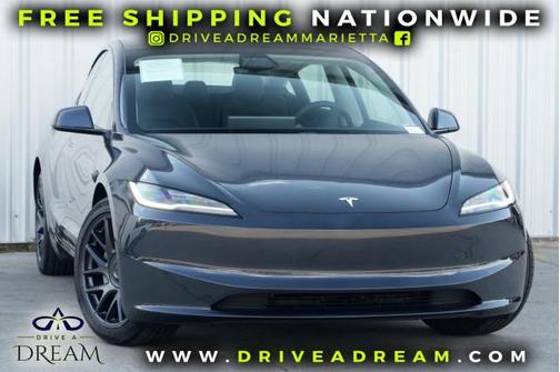 2025 Tesla Model 3 Long Range