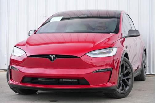 2022 Tesla Model X Plaid Tri Motor All-Wheel Drive