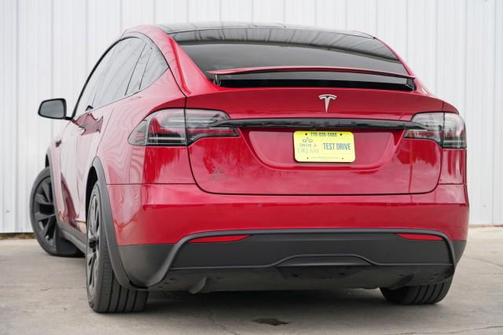 2022 Tesla Model X Plaid Tri Motor All-Wheel Drive
