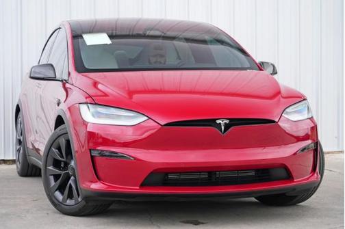 2022 Tesla Model X Plaid Tri Motor All-Wheel Drive