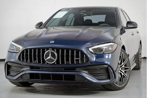 2023 Mercedes-Benz AMG C 43 4MATIC