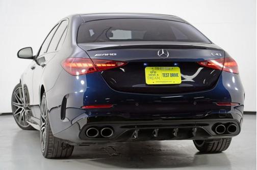 2023 Mercedes-Benz AMG C 43 4MATIC
