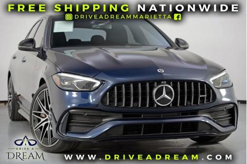 2023 Mercedes-Benz AMG C 43 4MATIC