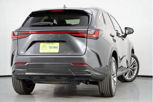 Cloudburst Gray 2022 Lexus NX 350 Premium