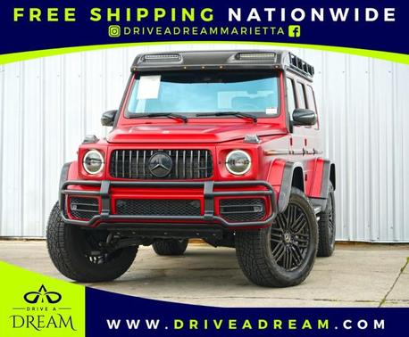 2022 Mercedes-Benz AMG G 63 AMG G 63 4x4 Squared w/ AMG Night Package