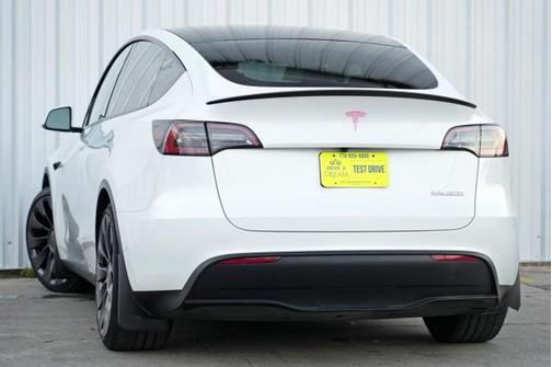 2023 Tesla Model Y Performance Dual Motor All-Wheel Drive
