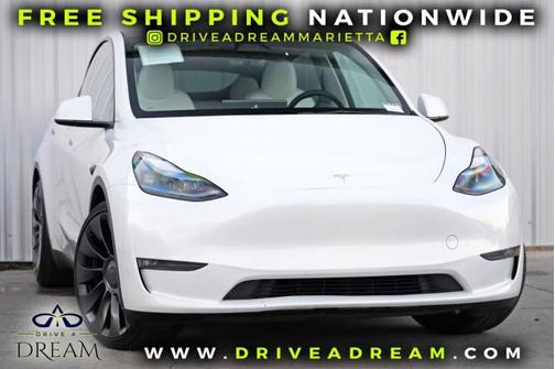 2023 Tesla Model Y Performance Dual Motor All-Wheel Drive