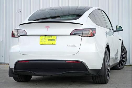 2023 Tesla Model Y Performance Dual Motor All-Wheel Drive