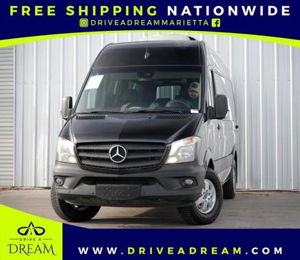 2018 Mercedes-Benz Sprinter 2500 Standard Roof