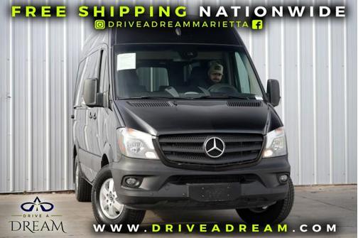2018 Mercedes-Benz Sprinter 2500 Standard Roof