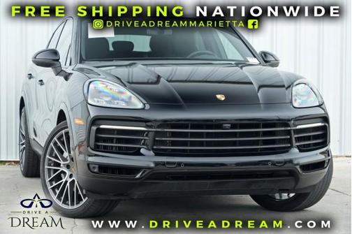 2022 Porsche Cayenne Platinum Edition