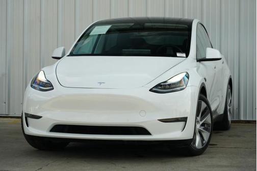 2020 Tesla Model Y Long Range Dual Motor All-Wheel Drive