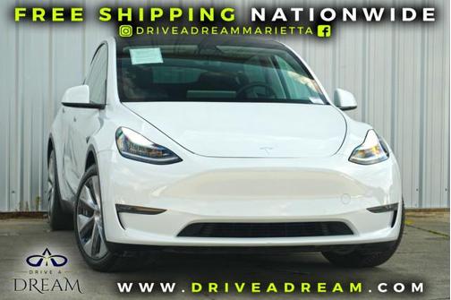 2020 Tesla Model Y Long Range Dual Motor All-Wheel Drive