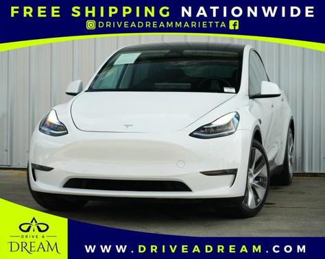 2020 Tesla Model Y Long Range Dual Motor All-Wheel Drive