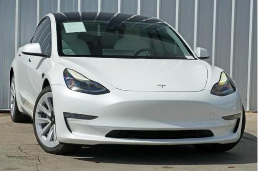 2021 Tesla Model 3 Long Range