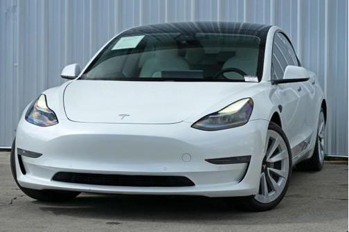 2021 Tesla Model 3 Long Range