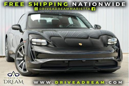 2022 Porsche Taycan w/ Premium Package
