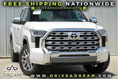 2022 Toyota Tundra 1794 Edition