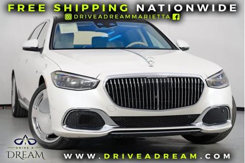 MANUFAKTUR Diamond White 2023 Mercedes-Benz Maybach S 680 Maybach S 680