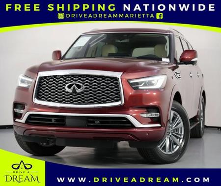 2022 INFINITI QX80 Luxe